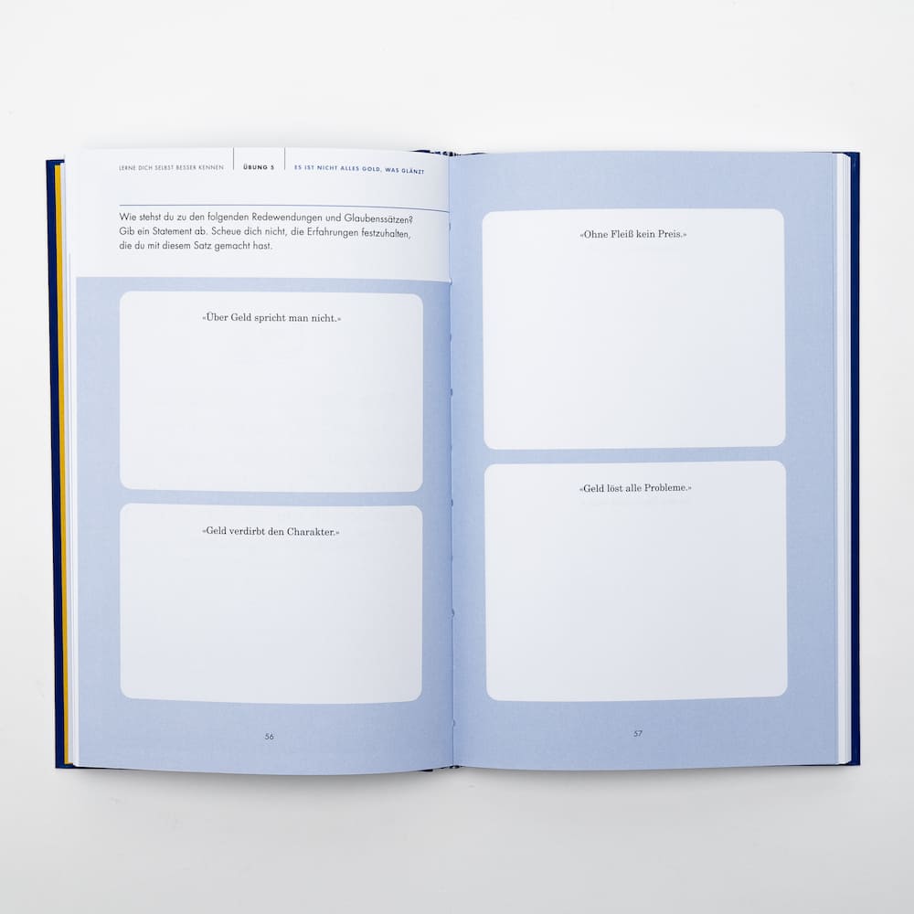 Das Date mit deinem Geld - Innen 1