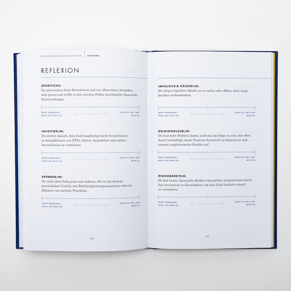 Das Date mit deinem Geld - Innen 4