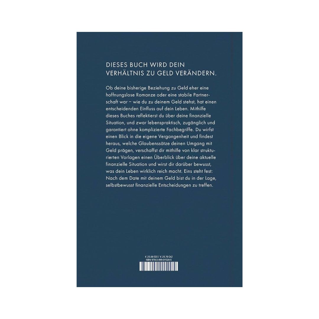 Das Date mit deinem Geld - Rückseite